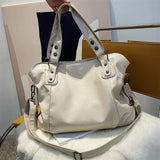 Women Shoulder Bags Big Size Leather Hobos Crossbody Bag Female Travel Shopper