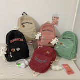 Large-capacity Backpack School Bag Girls Laptop Bag