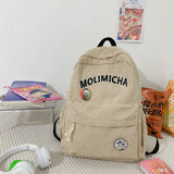 Large-capacity Backpack School Bag Girls Laptop Bag