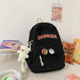 Large-capacity Backpack School Bag Girls Laptop Bag