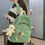 Large-capacity Backpack School Bag Girls Laptop Bag