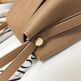 Large Capacity PU Women's Shoulder Bag - Winter Messenger Handbag