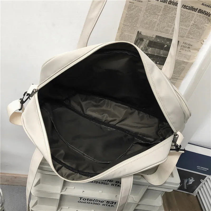 Academy Wind Shoulder Bag for Women - Large Capacity Short-term Travel Bag