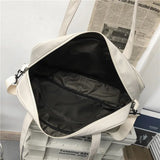 Academy Wind Shoulder Bag for Women - Large Capacity Short-term Travel Bag