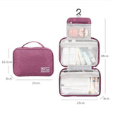 Large-Capacity Wash Cosmetic Bag Travel Makeup Storage Handbag