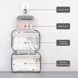 Large-Capacity Wash Cosmetic Bag Travel Makeup Storage Handbag
