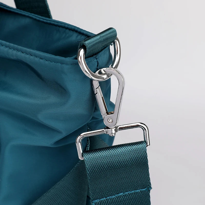 Large Capacity Women's Shoulder Bag Nylon Tote Crossbody Bags