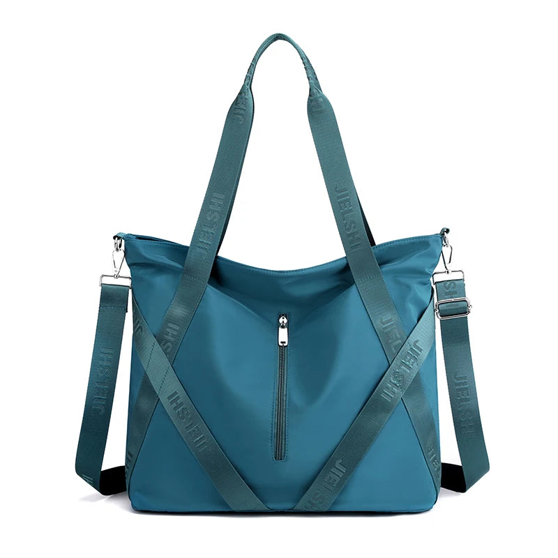 Large Capacity Women's Shoulder Bag Nylon Tote Crossbody Bags