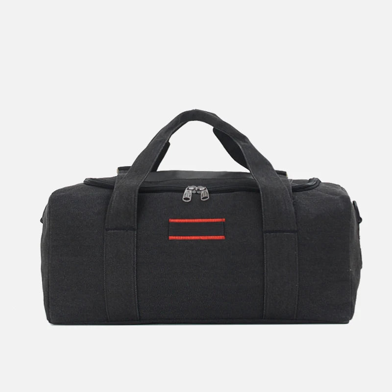 Large-capacity Canvas Travel Bag Hand Luggage Male Female Short-Distance