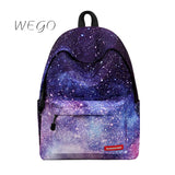 Large-Capacity Starry Shoulder Bag for College Women