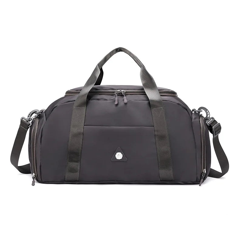 Large Capacity Sports Fitness Bag with Wet Dry Separation