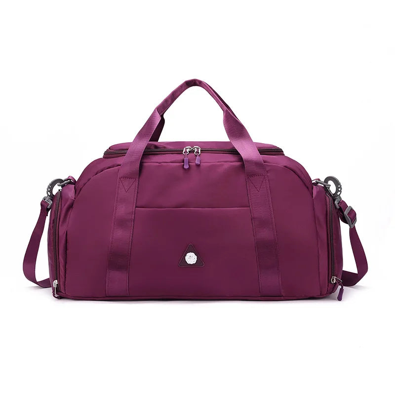 Large Capacity Sports Fitness Bag with Wet Dry Separation
