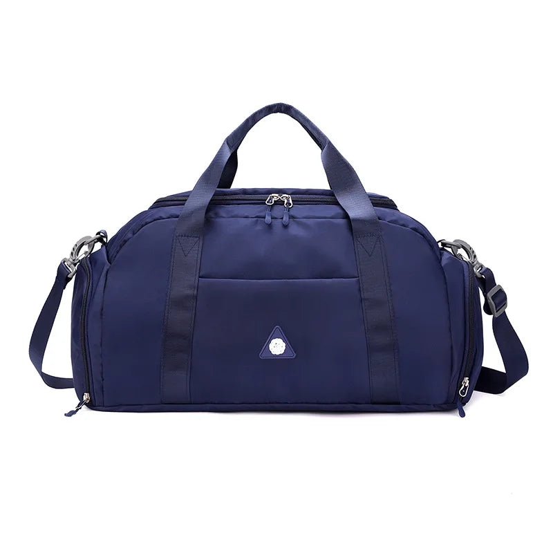 Large Capacity Sports Fitness Bag with Wet Dry Separation