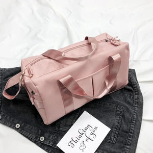 Large Capacity Sports Fitness Bag for Short Distance Travel