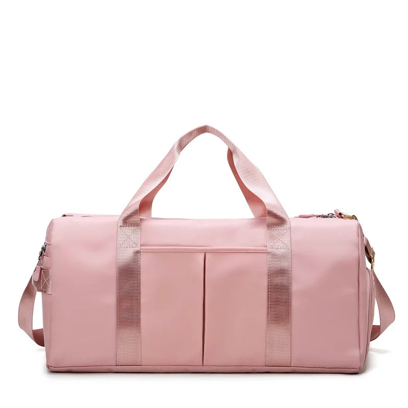 Large Capacity Sports Fitness Bag for Short Distance Travel