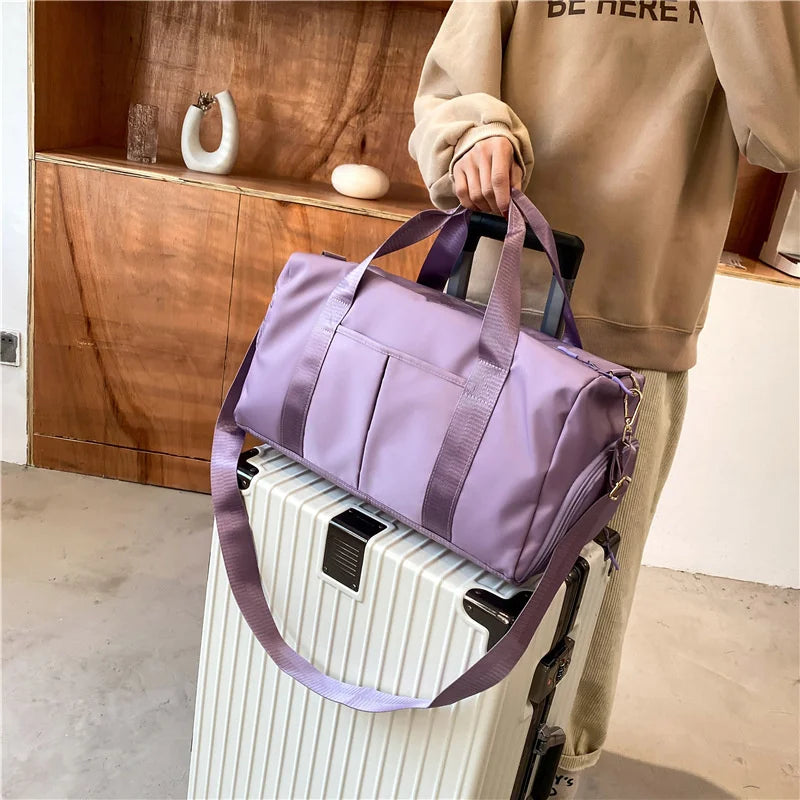 Large Capacity Sports Fitness Bag for Short Distance Travel