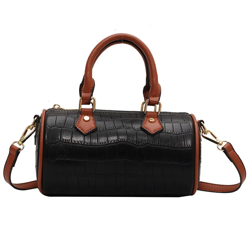Large-capacity Portable Shoulder Bag with Yuantong Pillow Design