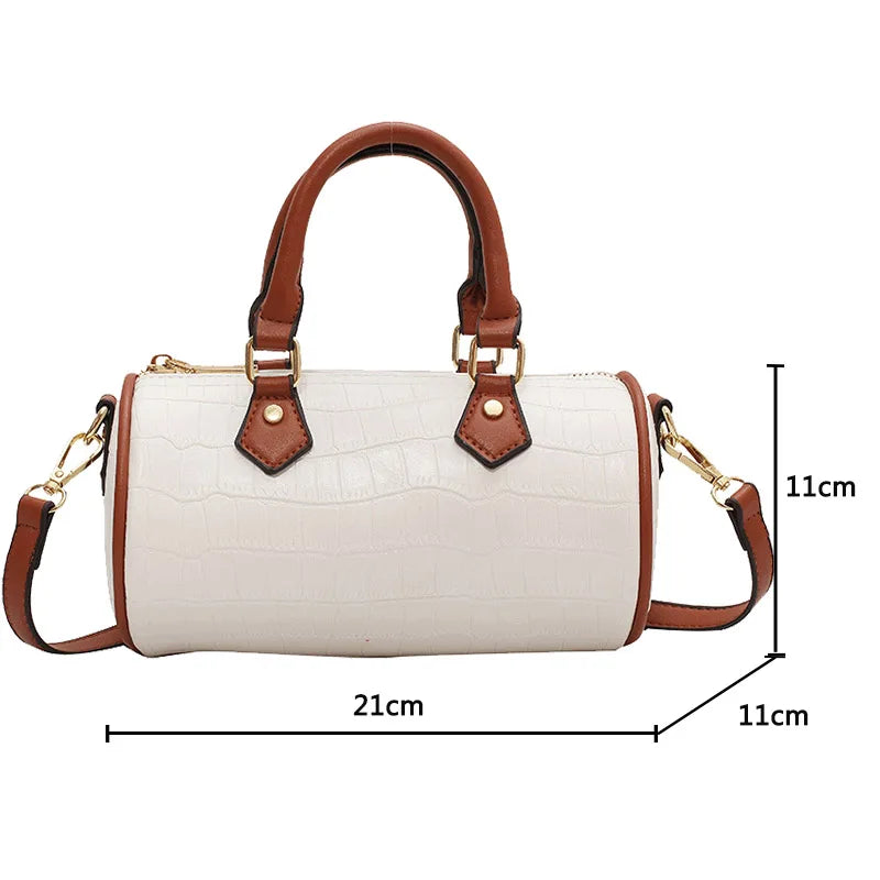 Large-capacity Portable Shoulder Bag with Yuantong Pillow Design