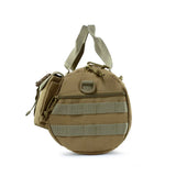 Camouflage Backpack Army Fan Hiking Bag Drum Bag