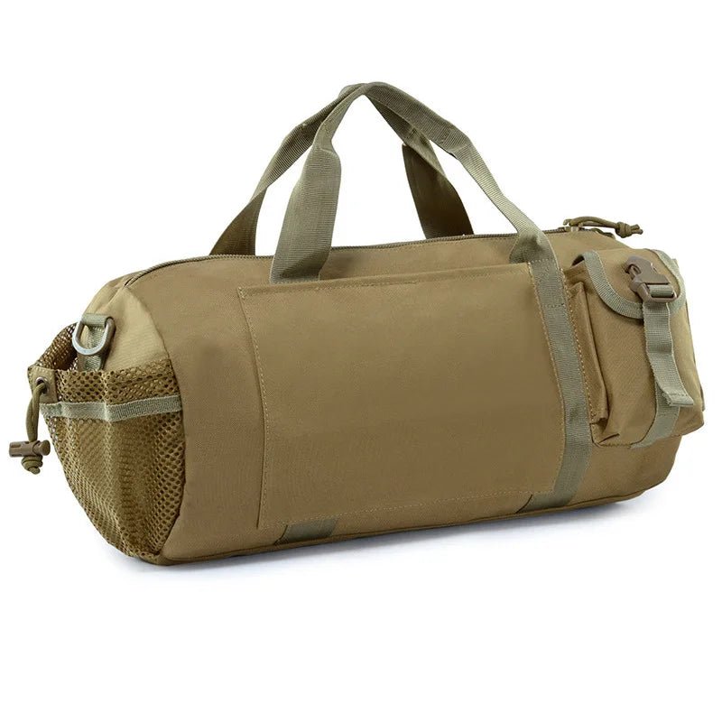 Camouflage Backpack Army Fan Hiking Bag Drum Bag