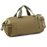 Camouflage Backpack Army Fan Hiking Bag Drum Bag