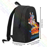 Lazy Town Stephanie Sportacus Backpack Shoe Bag