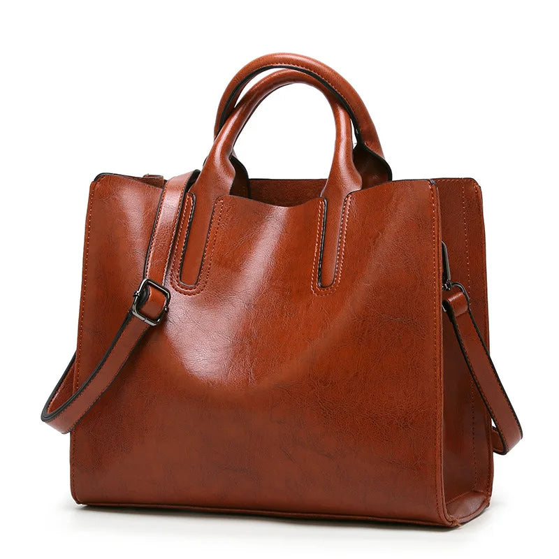 Casual Female Bags Trunk Tote Famous Shoulder Bag Ladies Bolsos