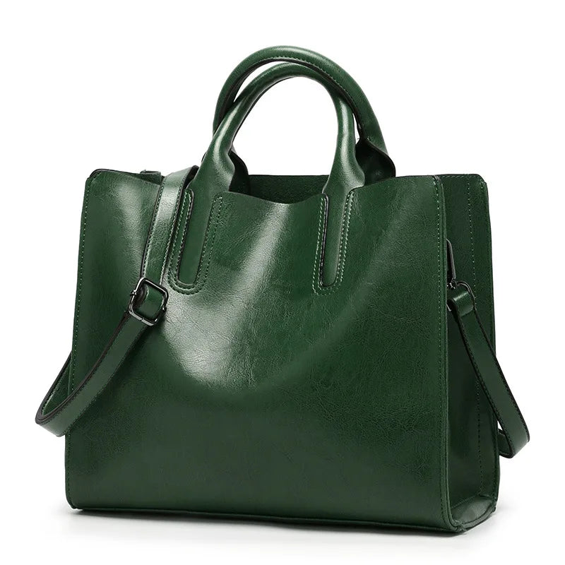 Casual Female Bags Trunk Tote Famous Shoulder Bag Ladies Bolsos
