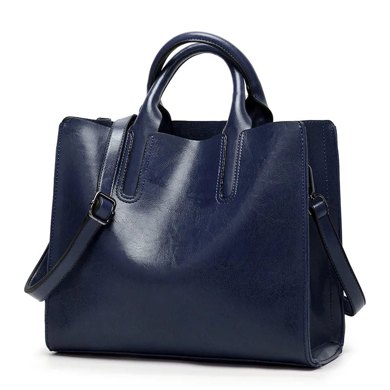 Casual Female Bags Trunk Tote Famous Shoulder Bag Ladies Bolsos