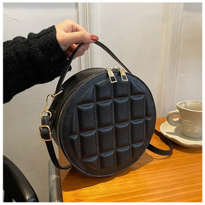 Leather Ladies Messenger Bags Womens Shoulder Bags High Leather Messenger Bag