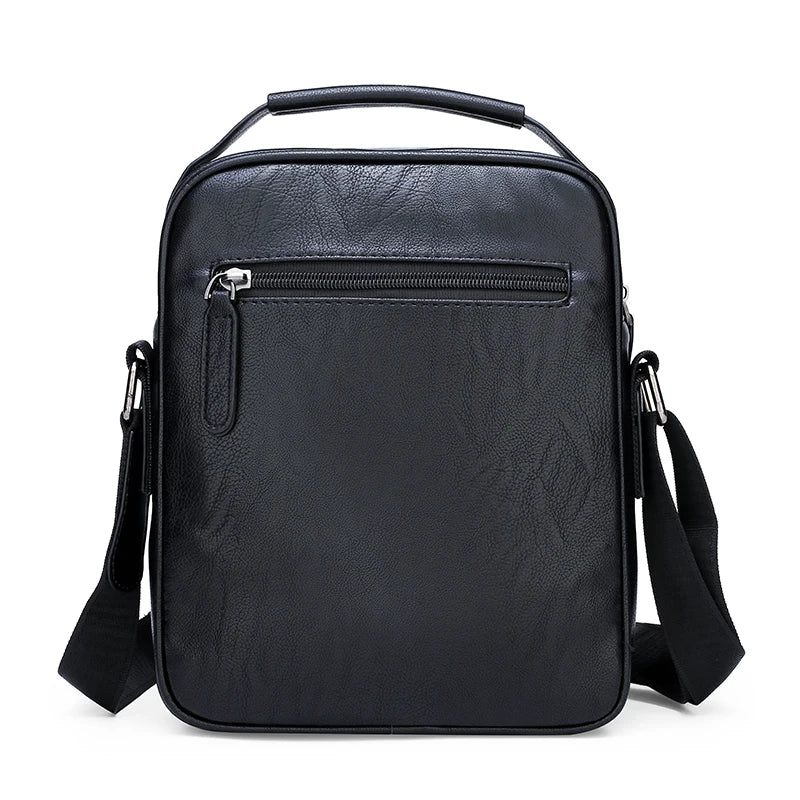 Leather Messenger Bag Handbag Top Male Shoulder Bags Crossbody Bags