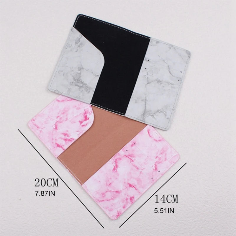 Waterproof Leather Passport Holder Document Cover