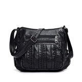 Women's Sheepskin Leather Bag Soft Messenger Shoulder All-match Ladies Bag