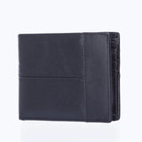 Men's Leather Wallet Multi-Card Bit 2 Fold Wallet