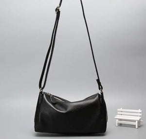 Women's Leather Shoulder Bag Casual Messenger Bag