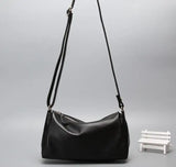 Women's Leather Shoulder Bag Casual Messenger Bag