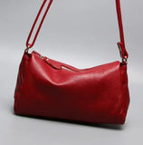 Women's Leather Shoulder Bag Casual Messenger Bag