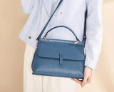 Leather Women's Bag Spring/Summer Shoulder Crossbody Handbag