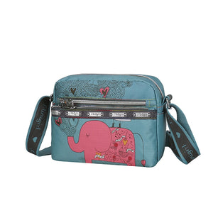 Leisure One Shoulder High Parachute Material Female Messager Bags