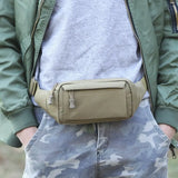 Men Outdoor Tactical Waist Bag Camouflage Sports Bag