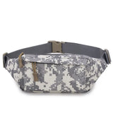 Men Outdoor Tactical Waist Bag Camouflage Sports Bag
