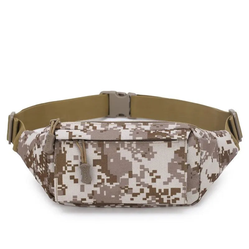 Men Outdoor Tactical Waist Bag Camouflage Sports Bag