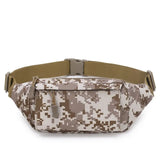 Men Outdoor Tactical Waist Bag Camouflage Sports Bag