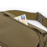 Men Outdoor Tactical Waist Bag Camouflage Sports Bag