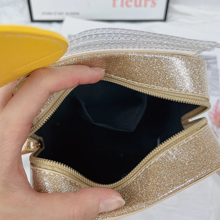 Lemon Tea Cup Shape Shoulder Bag Women Clutch Cartoon Handbags
