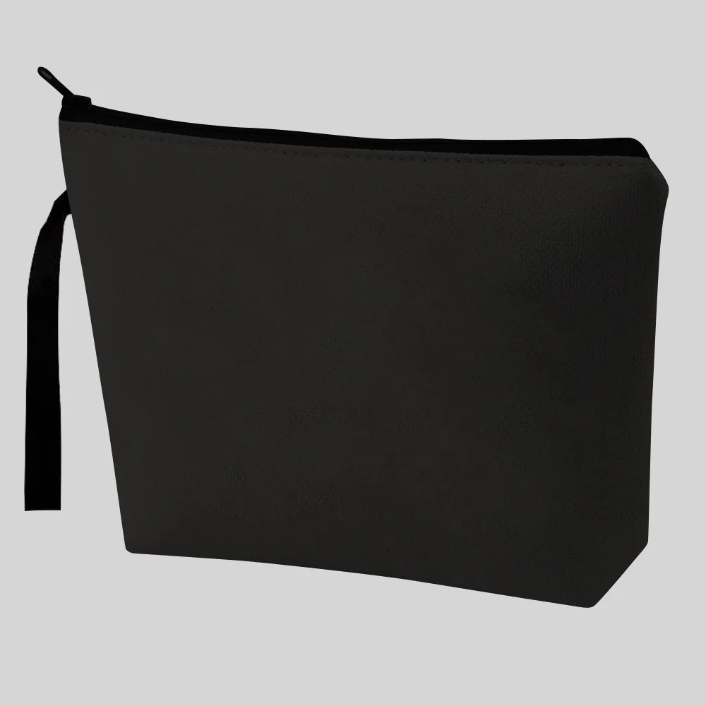Bridesmaid Makeup Bags Cosmetic Case Bridal Party Make Up Pouch Necessaries