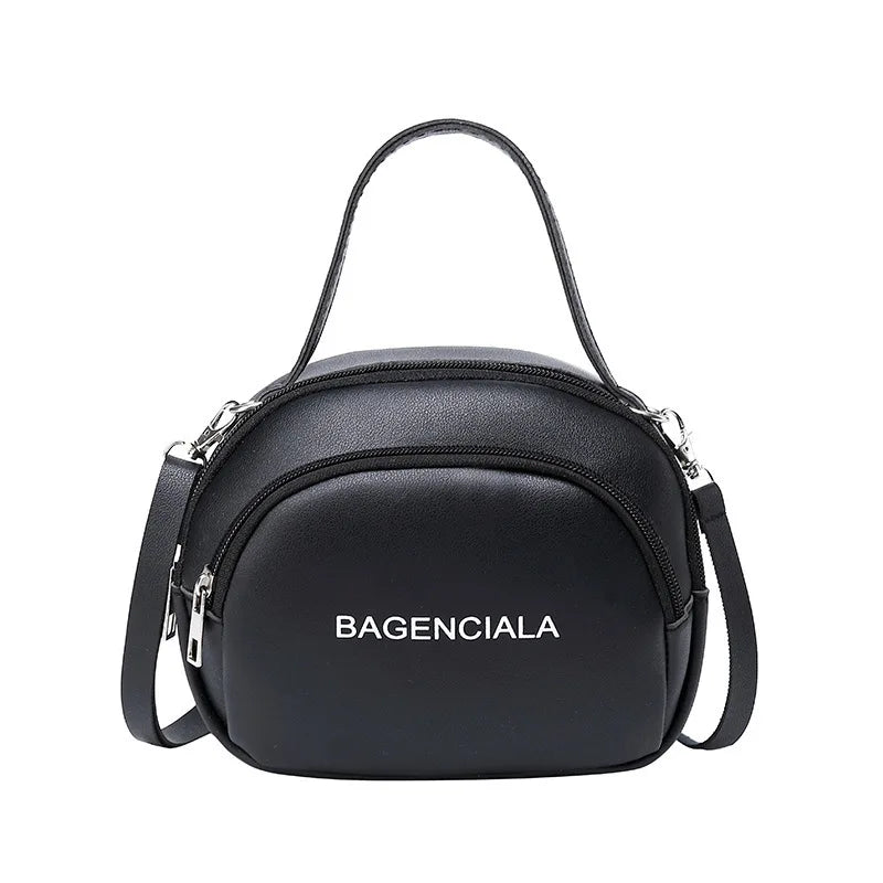 Letter Print Single Shoulder Women's Messenger Bag