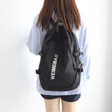 Large Capacity Schoolbag for Middle School Student Girls