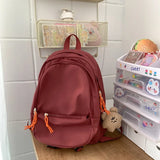 Light Shoulder Bag Women Nylon Backpack School Bag Sports Mountaineering Bag