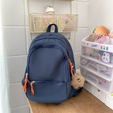 Light Shoulder Bag Women Nylon Backpack School Bag Sports Mountaineering Bag